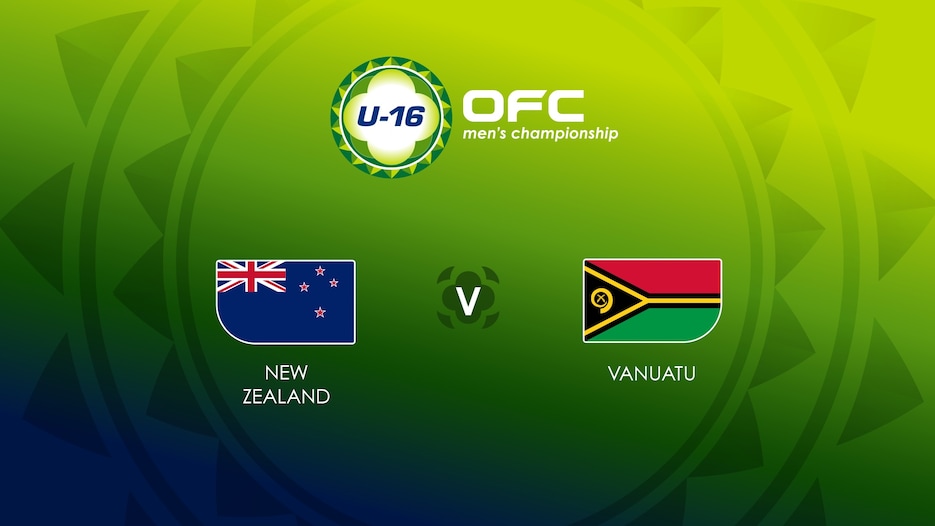 New Zealand v Vanuatu | Group A | OFC U-16 Men's Championship | Full Match Replay