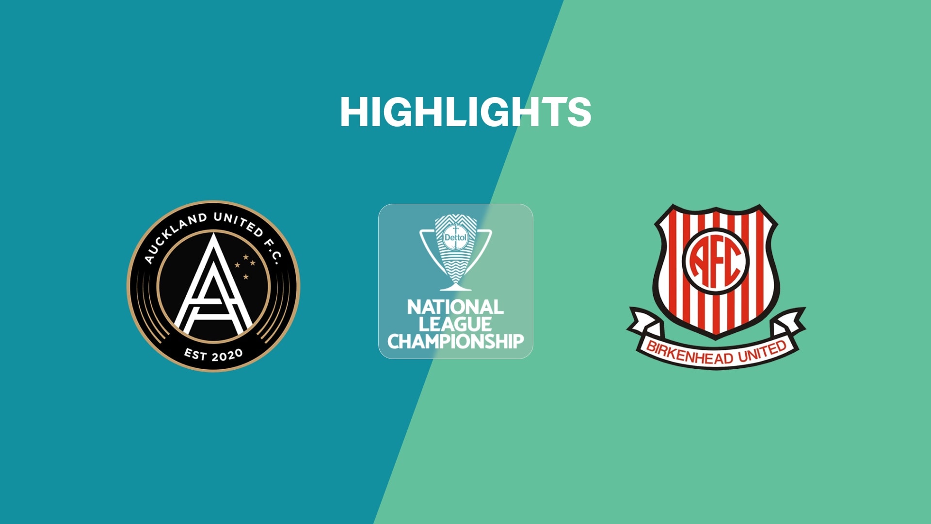 Auckland United vs Birkenhead United | Campeonato de la Liga Nacional 2025 | Highlights