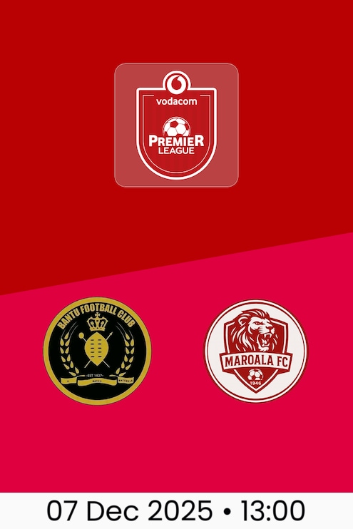 Bantu FC v Maroala FC | Vodacom Premier League 2025/26