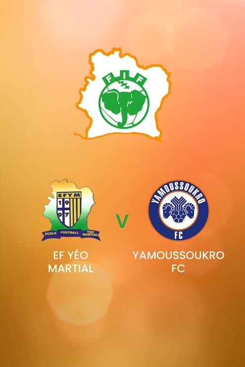 EF Yéo Martial - Yamoussoukro FC | Côte d'Ivoire Ligue 2 | Spiel in voller Länge