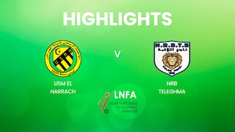 USM El Harrach - NRB Teleghma