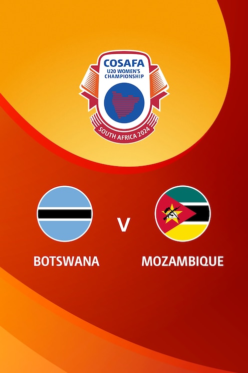 Botsuana vs Mozambique | COSAFA U-20 Women's Championship 2024 | Partido completo