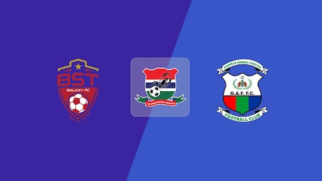 BST Galaxy v Gambia Armed Forces | GFF League 2024/25 | Full Match Replay