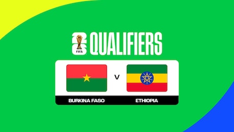 Burkina Faso v Ethiopia | FIFA World Cup 26™ CAF Qualifiers | Full Match Replay