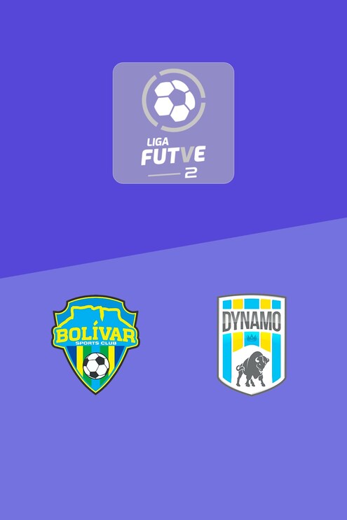 Bolívar SC - Dynamo Puerto | Liga FUTVE 2 - 2025 | Match Complet