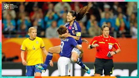 Japón - Suecia: un choque de gratos recuerdos para las Nadeshiko