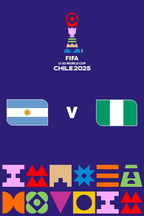 Argentina vs Nigeria | Octavos de final | Copa Mundial Sub-20 de la FIFA Chile 2025™ | Partido completo