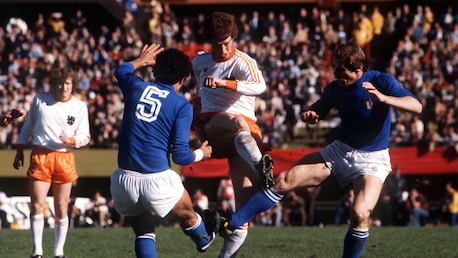 Ernie Brandts Goal 50' | Netherlands vs Italy | 1978 FIFA World Cup Argentina™