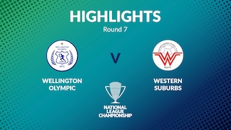 Wellington Olympic  - Western Suburbs | Men's National League Championship 2024 | Résumé vidéo