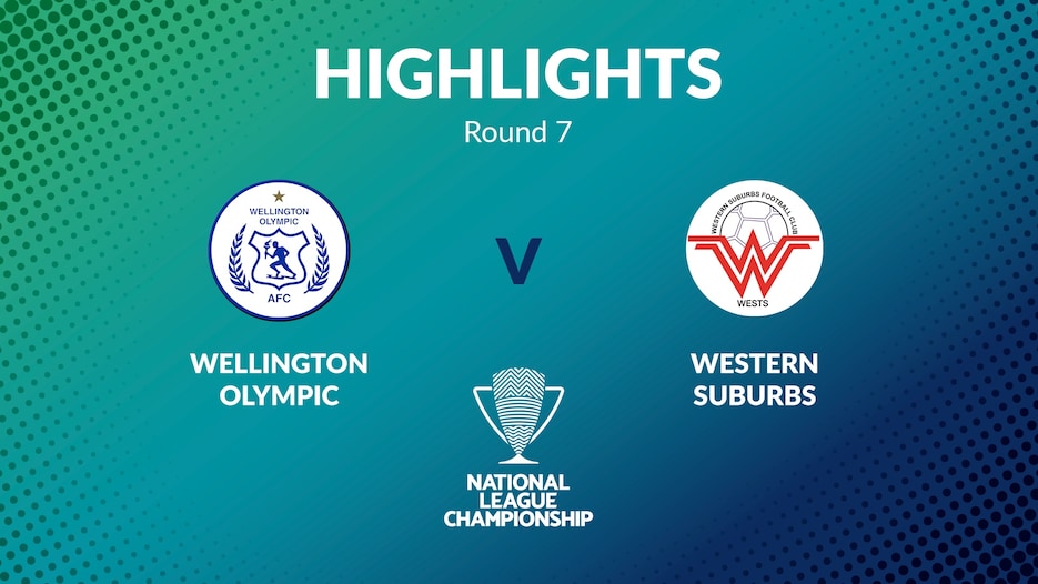 Wellington Olympic  - Western Suburbs | Men's National League Championship 2024 | Highlights