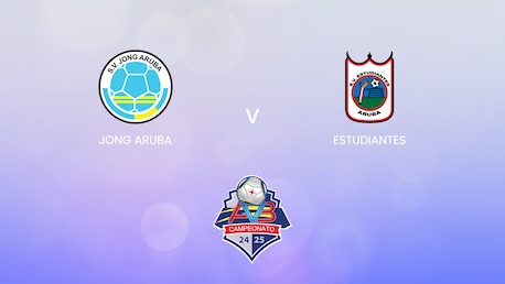 Jong Aruba x Estudiantes | Division Honor Prata 2024/25 | Jogo completo