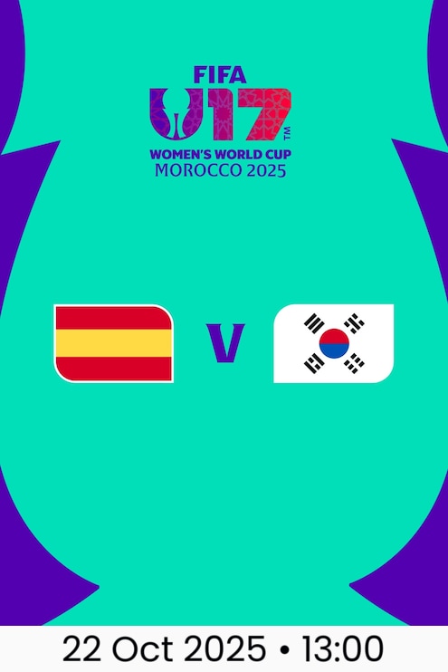 Spain v Korea Republic | Group E | FIFA U-17 Women's World Cup Morocco 2025™
