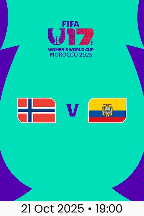 Norway v Ecuador | Group C | FIFA U-17 Women's World Cup Morocco 2025™