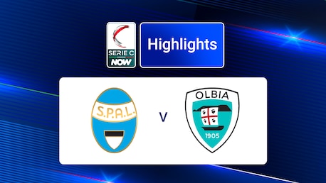 Spal v Olbia | Group B | Serie C NOW | Highlights