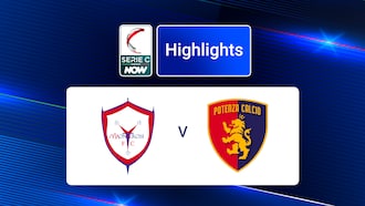 Monterosi Tuscia - Potenza | Serie C NOW | Résumé vidéo