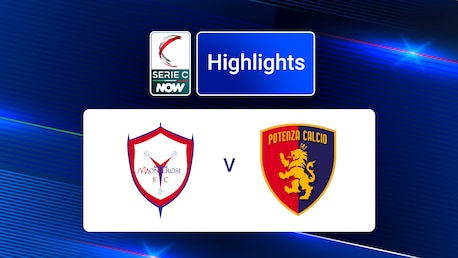 Monterosi Tuscia - Potenza | Serie C NOW | Résumé vidéo