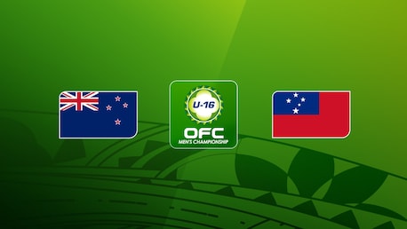 New Zealand v Samoa | Group Stage | OFC U-16 Men's Championship 2025 | Full Match Replay
