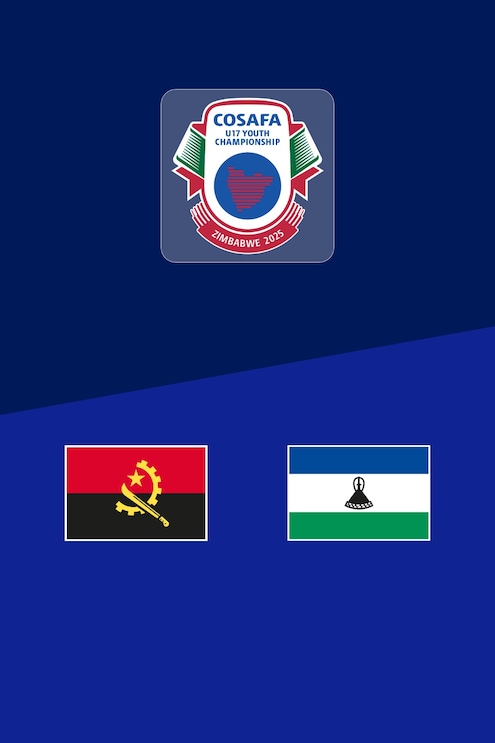 Angola - Lesotho | Fase a gruppi | CAF U-17 AFCON 2026 | Qualificazioni COSAFA | Match completo