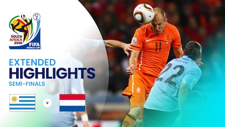 Uruguay - Pays-Bas | Demi-finales | Coupe du Monde de la FIFA, Afrique du Sud 2010™ | Résumé vidéo complet