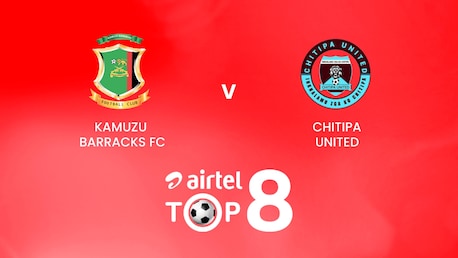 Kamuzu Barracks x Chitipa United | Quartas de final | Airtel Top 8 2024 | Malawi | Jogo completo