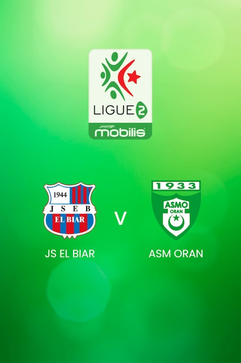 JS El Biar - ASM Oran | Ligue 2 2024/25 | Algerien | Spiel in voller Länge