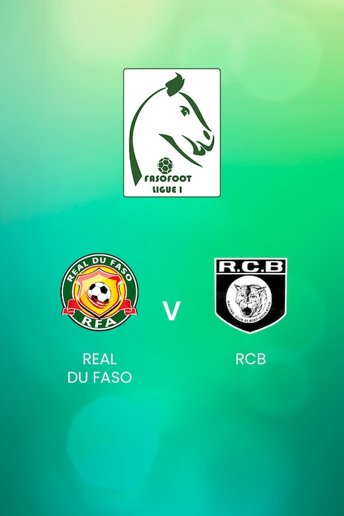 Real Du Faso - RCB | Ligue 1 | Burkina Faso | Match complet