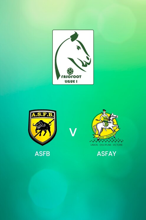 ASFB x ASFAY | Ligue 1 2024/25 | Burkina Faso | Spiel in voller Länge