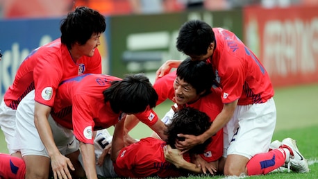 Das Tor von Ahn Jung-hwan 72' | Korea Republik - Togo | FIFA Fussball-Weltmeisterschaft Deutschland 2006™