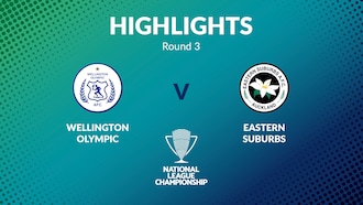 Wellington Olympic v Eastern Suburbs | Men's National League Championship 2024 | Highlights