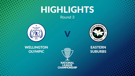 Wellington Olympic - Eastern Suburbs | Men's National League Championship 2024 | Résumé vidéo