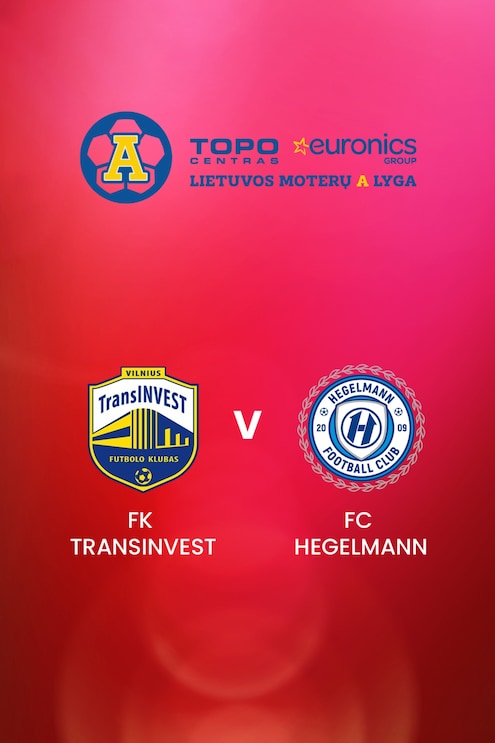 FK TransINVEST v FC Hegelmann | TOPO centras euronics moterų A lyga | Full Match Replay