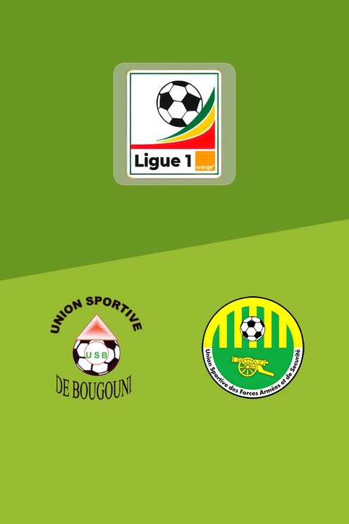 US Bougouni - USFAS | Ligue 1 Pro Orange 2024/25 | Spiel in voller Länge