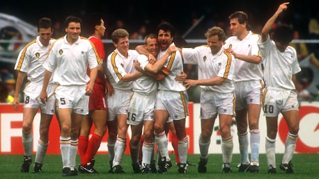 Le but de Michel De Wolf 64' | Belgique - République de Corée | Coupe du Monde de la FIFA, Italie 1990™