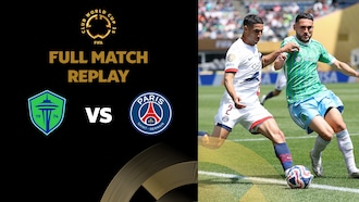 Seattle Sounders FC x Paris Saint-Germain | Grupo B | FIFA Club World Cup 2025™ | Jogo completo
