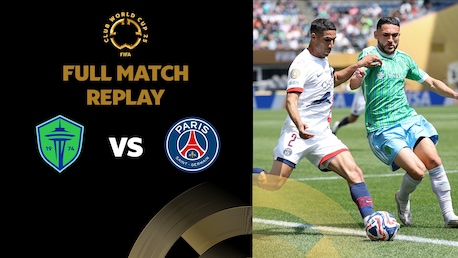 Seattle Sounders FC - Paris Saint-Germain | Gruppe B | FIFA Club World Cup 2025™ | Spiel in voller Länge