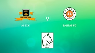 ASECK vs Salitas FC