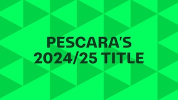 La course au titre 2024/25 de Pescara en Serie C NOW