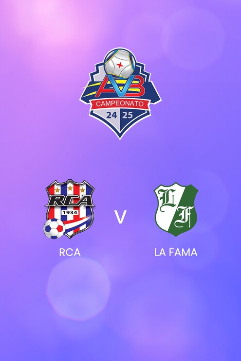 RCA x La Fama | Divisão de Honor Ouro 2024-25 | Jogo completo