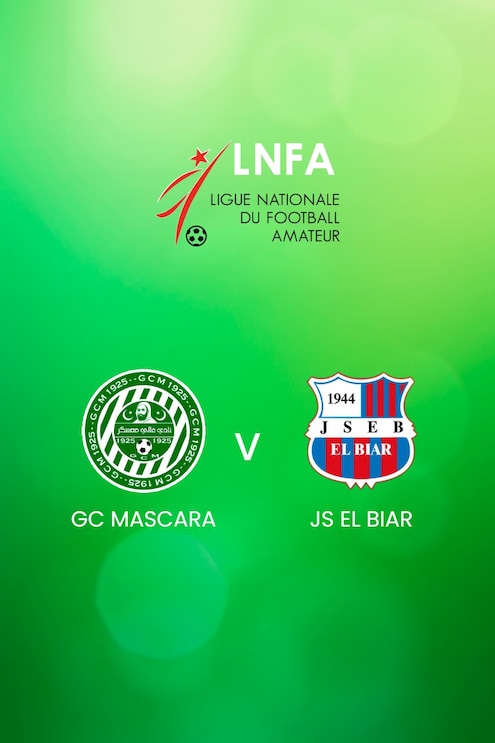 GC Mascara v JS El Biar | Ligue 2 2024/25 | Algeria | Full Match Replay
