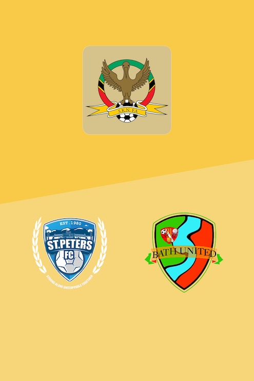 St. Peters FC - Bath United | SKNFA Premier League 2025 | Match complet