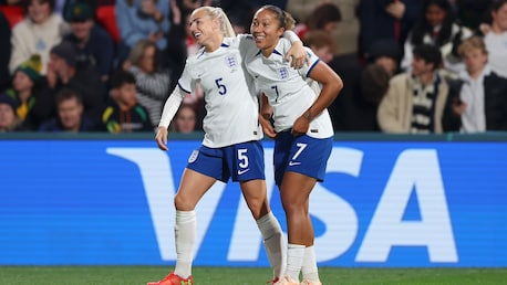 Tor von Lauren James 66' | VR China vs England | FIFA Frauen-Weltmeisterschaft Australien & Neuseeland 2023™