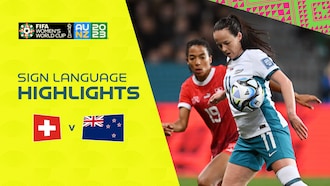 Schweiz - Neuseeland