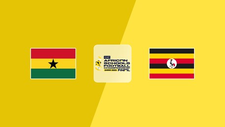Ghana - Uganda | Mädchen-Finale | CAF African Schools Football Championship 2025 | Spiel in voller Länge