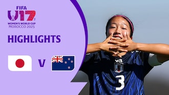 Japan v New Zealand | Group F | FIFA U-17 Women's World Cup Morocco 2025™ | Highlights