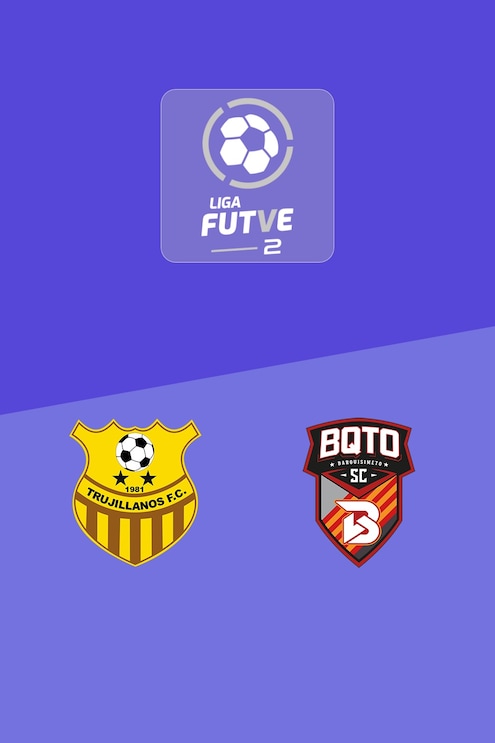 Trujillanos FC x Barquisimeto SC | Liga FUTVE 2 - 2025 | Jogo completo
