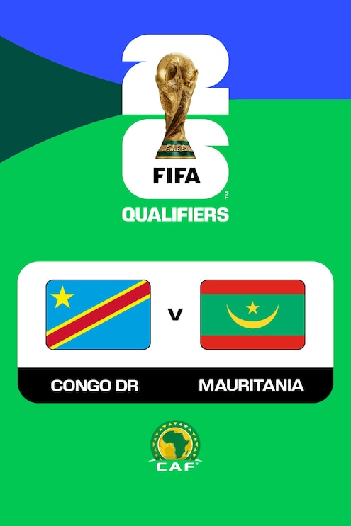 DR Kongo - Mauretanien | CAF-Qualifikation für die FIFA Fussball-Weltmeisterschaft 26™ | Spiel in voller Länge