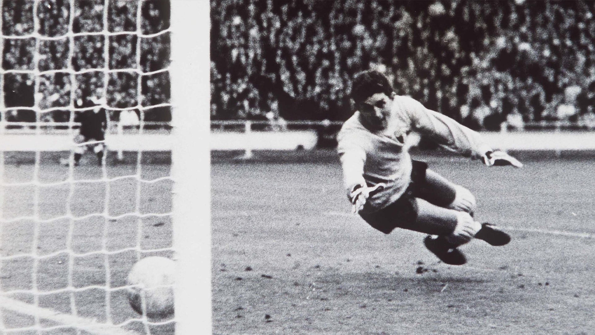 But de Gerard Hausser 62' | France - Mexique | Coupe du Monde de la FIFA, Angleterre 1966™