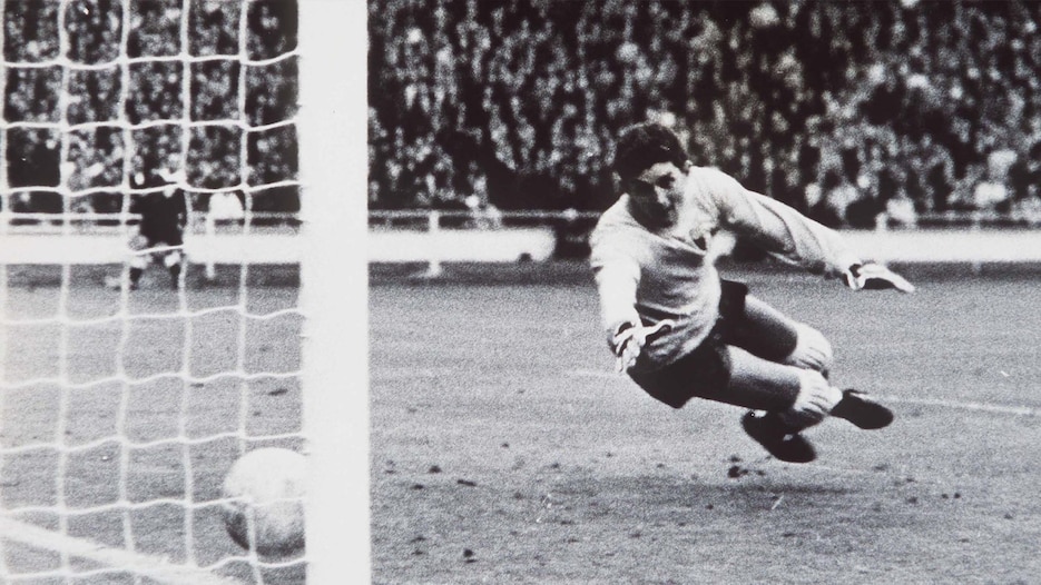 Gerard Hausser Goal 62' | France v Mexico | 1966 FIFA World Cup England™