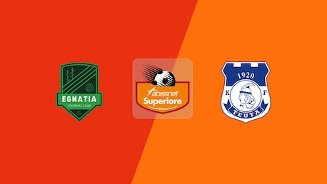 Egnatia Rrogozhinë vs Teuta Durrës | Kategoria Superiore 2025/26 | Partido completo