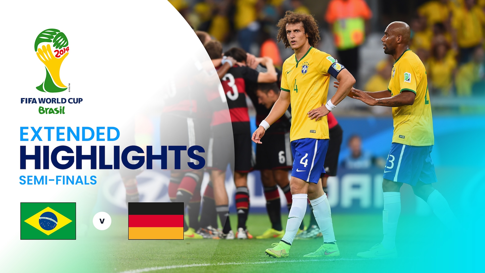 Brasil vs Alemania | Semifinales | Copa Mundial de la FIFA Brasil 2014™ | Highlights Extendidos